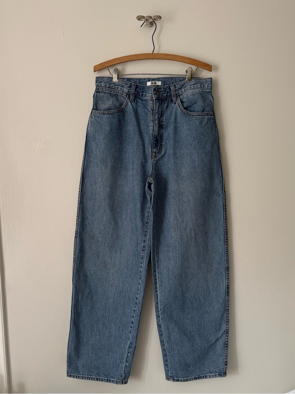 Uniqlo U Light Wash Curve Denim Size 29.
